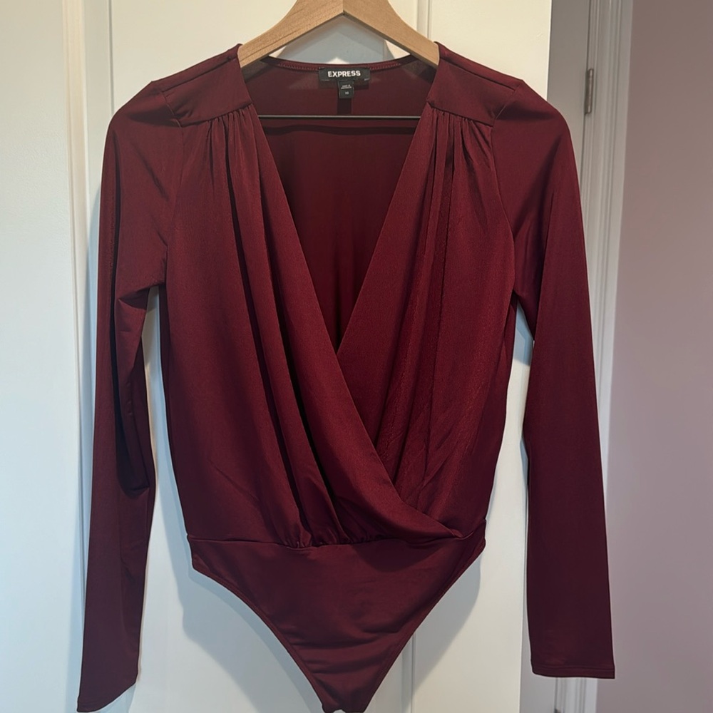 Worn once Express bodysuit